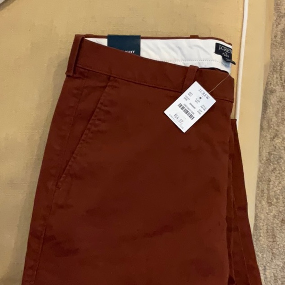 J. Crew Men's Brown Pants